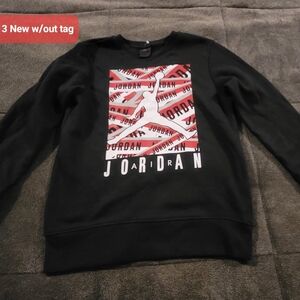 Nike Air Jordan Youth Size Large 12/13 Sweatshirt